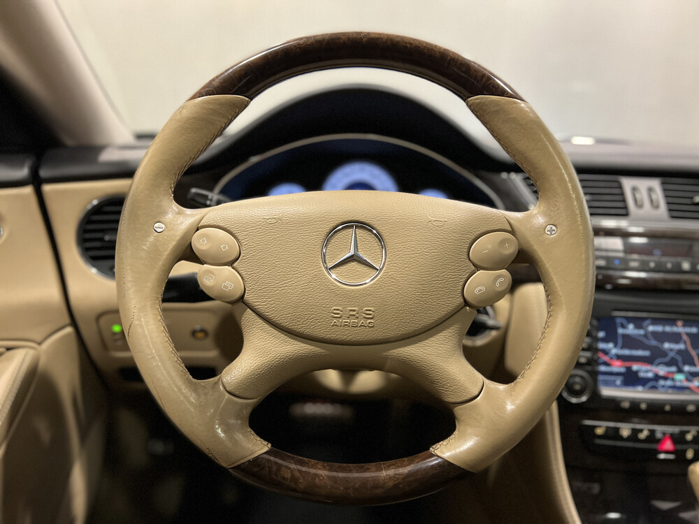 Mercedes Benz CLS55 AMG 5.5 V8 CLS Class 476hp 2005 -Orig. NL-, 14-RJ-NG.