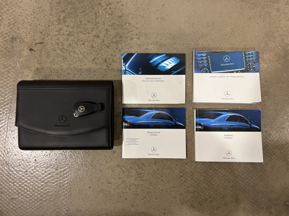 Mercedes Benz CLS55 AMG 5.5 V8 CLS Class 476hp 2005 -Orig. NL-, 14-RJ-NG.