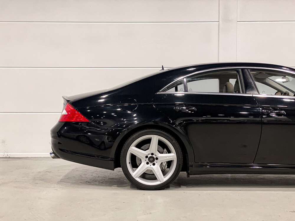 Mercedes Benz CLS55 AMG 5.5 V8 CLS Class 476hp 2005 -Orig. NL-, 14-RJ-NG.