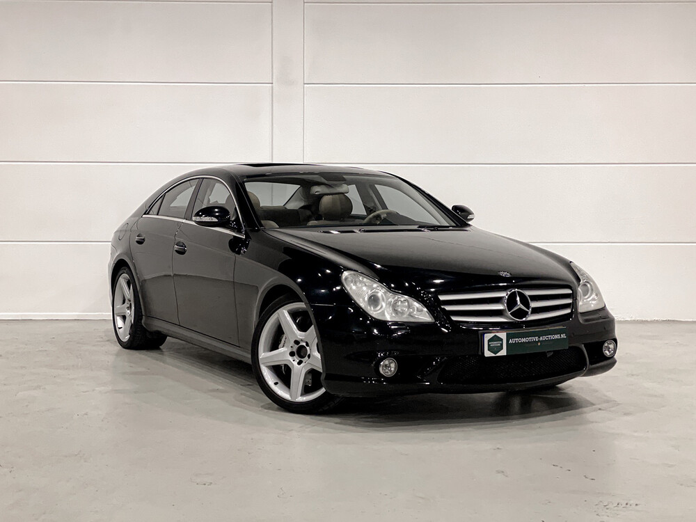 Mercedes Benz CLS55 AMG 5.5 V8 CLS Class 476hp 2005 -Orig. NL-, 14-RJ-NG.