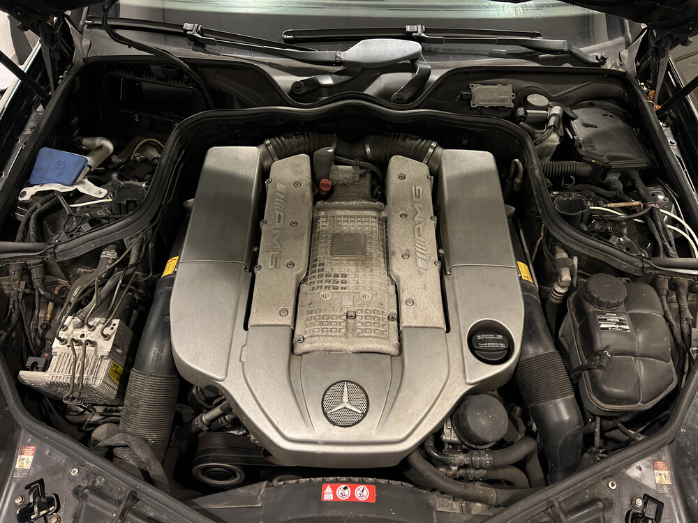 Mercedes Benz CLS55 AMG 5.5 V8 CLS Class 476hp 2005 -Orig. NL-, 14-RJ-NG.