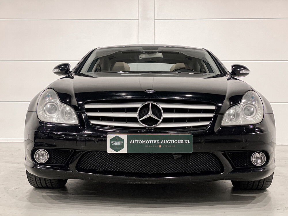 Mercedes Benz CLS55 AMG 5.5 V8 CLS Class 476hp 2005 -Orig. NL-, 14-RJ-NG.
