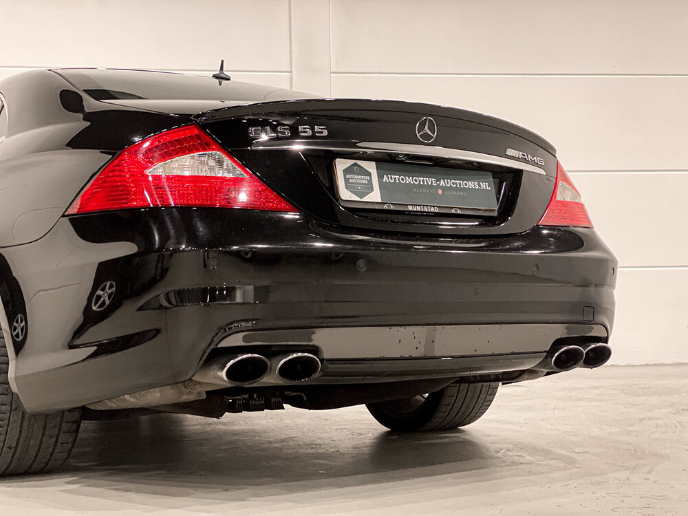 Mercedes Benz CLS55 AMG 5.5 V8 CLS Class 476hp 2005 -Orig. NL-, 14-RJ-NG.