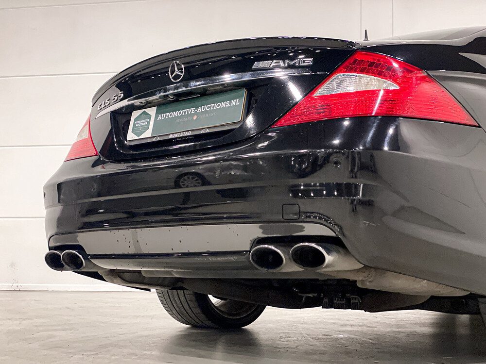 Mercedes Benz CLS55 AMG 5.5 V8 CLS Class 476hp 2005 -Orig. NL-, 14-RJ-NG.