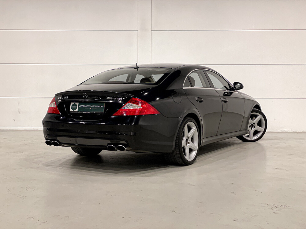 Mercedes Benz CLS55 AMG 5.5 V8 CLS Class 476hp 2005 -Orig. NL-, 14-RJ-NG.