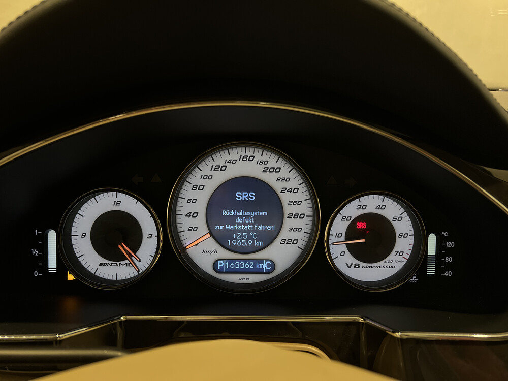 Mercedes Benz CLS55 AMG 5.5 V8 CLS Class 476hp 2005 -Orig. NL-, 14-RJ-NG.