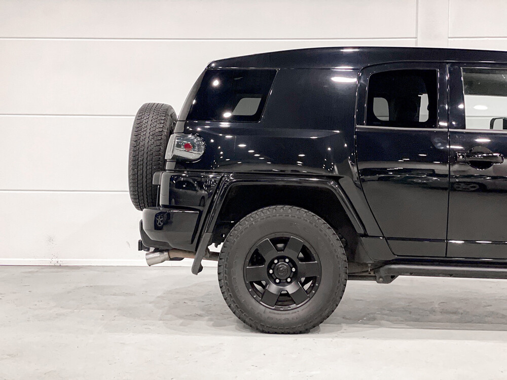 Toyota FJ Cruiser 4.0 V6 242 PS 2007, J-761-XS.