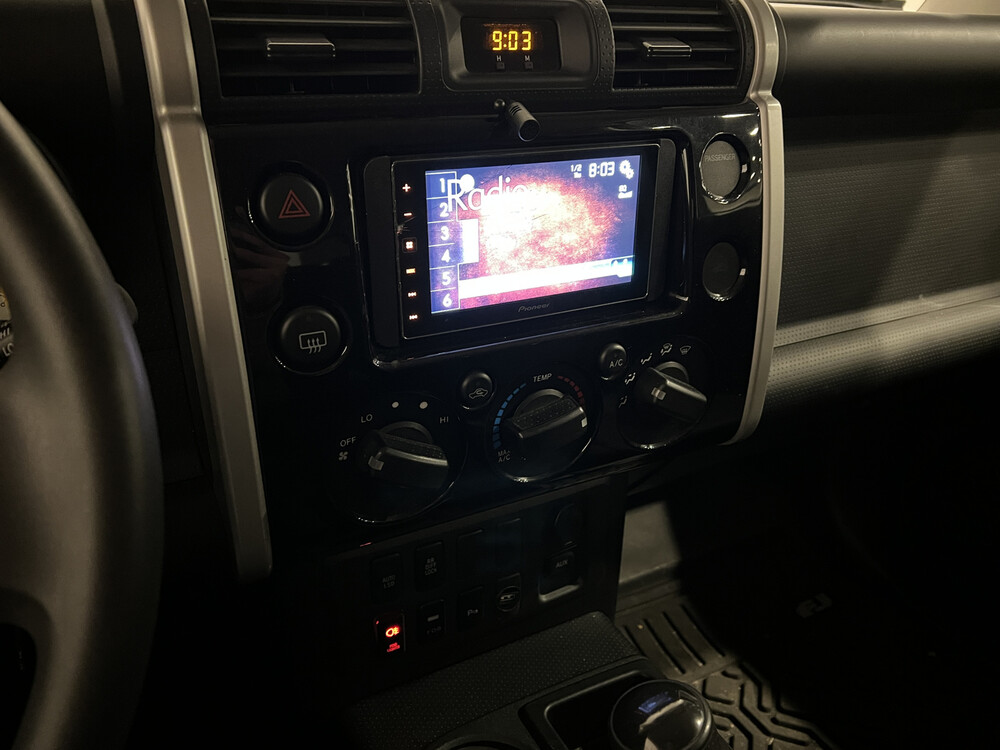 Toyota FJ Cruiser 4.0 V6 242 PS 2007, J-761-XS.