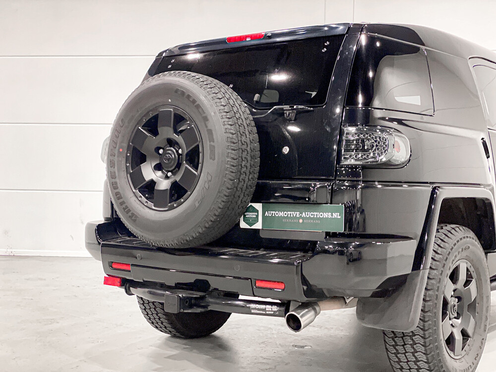 Toyota FJ Cruiser 4.0 V6 242 PS 2007, J-761-XS.
