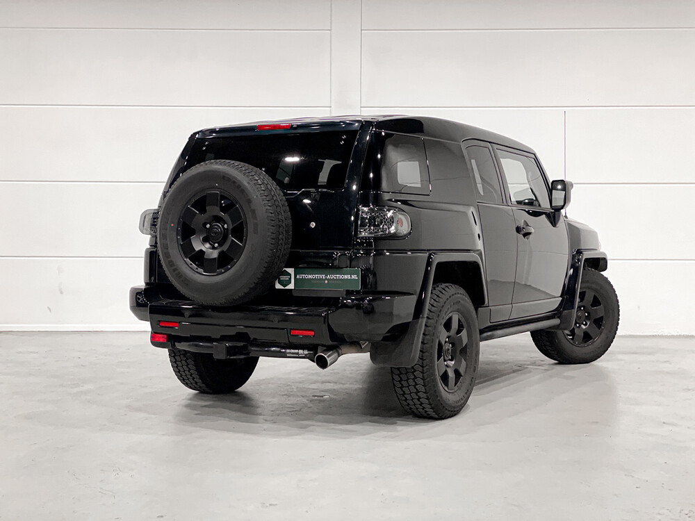 Toyota FJ Cruiser 4.0 V6 242 PS 2007, J-761-XS.
