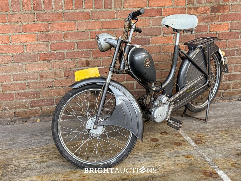 Magneet S50 1973 Bromfiets, FF-749-F