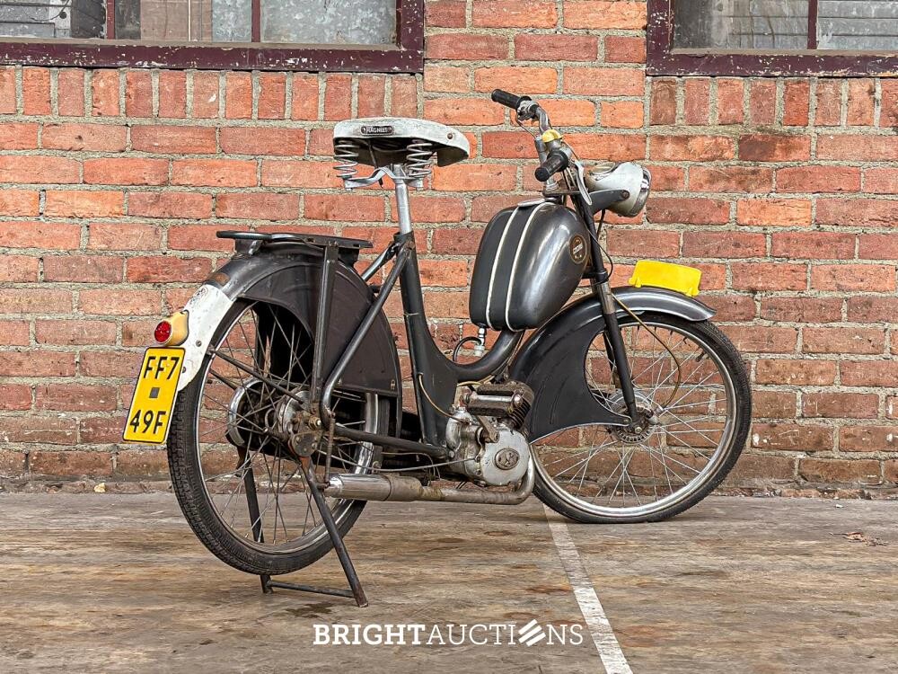 Magneet S50 1973 Bromfiets, FF-749-F