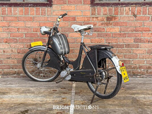 Magneet S50 1973 Bromfiets, FF-749-F