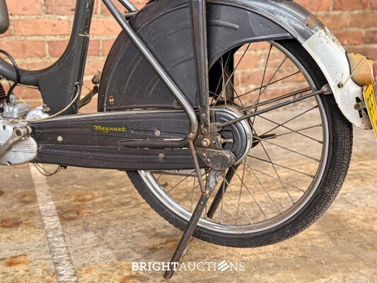 Magneet S50 1973 Bromfiets, FF-749-F