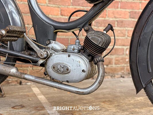 Magneet S50 1973 Bromfiets, FF-749-F