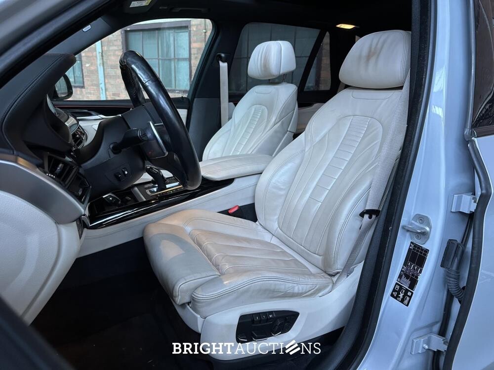 BMW X5 xDrive50i 4.4 V8 M-Sport High Executive F15 449pk 2017, K-353-TD