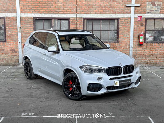 BMW X5 xDrive50i 4.4 V8 M-Sport High Executive F15 449pk 2017, K-353-TD