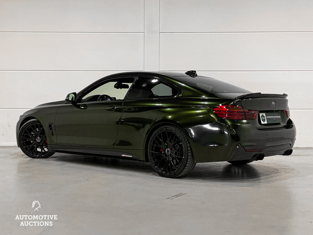 BMW 435d M Performance xDrive High Executive Coupé 4-serie 313pk 2014, SB-133-J