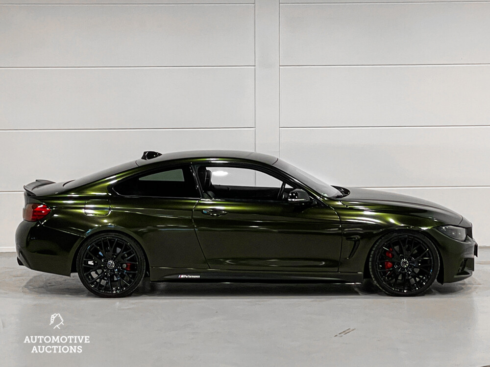 BMW 435d M Performance xDrive High Executive Coupé 4-serie 313pk 2014, SB-133-J