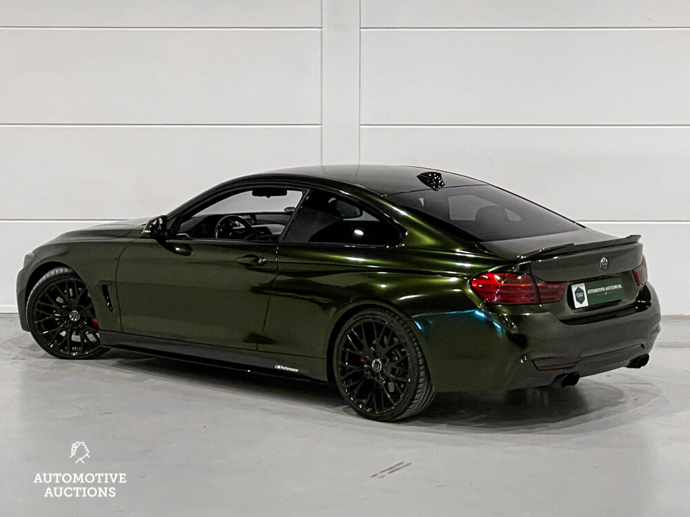 BMW 435d M Performance xDrive High Executive Coupé 4-serie 313pk 2014, SB-133-J