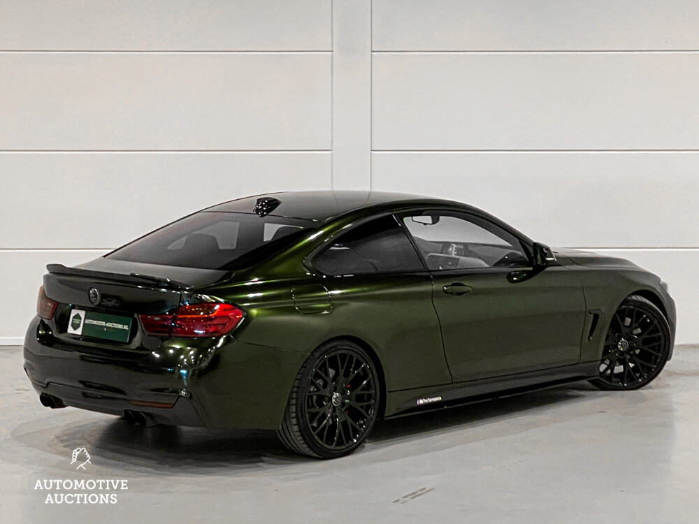 BMW 435d M Performance xDrive High Executive Coupé 4-serie 313pk 2014, SB-133-J