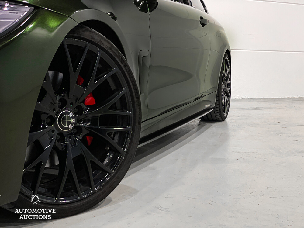 BMW 435d M Performance xDrive High Executive Coupé 4-serie 313pk 2014, SB-133-J