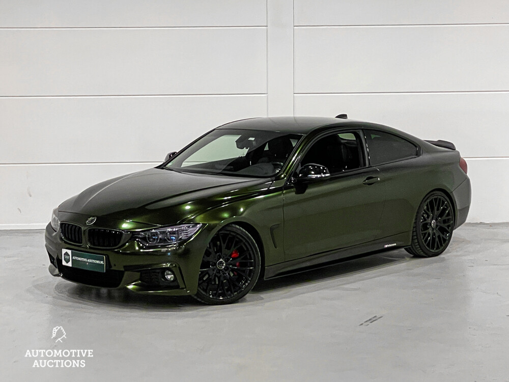 BMW 435d M Performance xDrive High Executive Coupé 4-serie 313pk 2014, SB-133-J