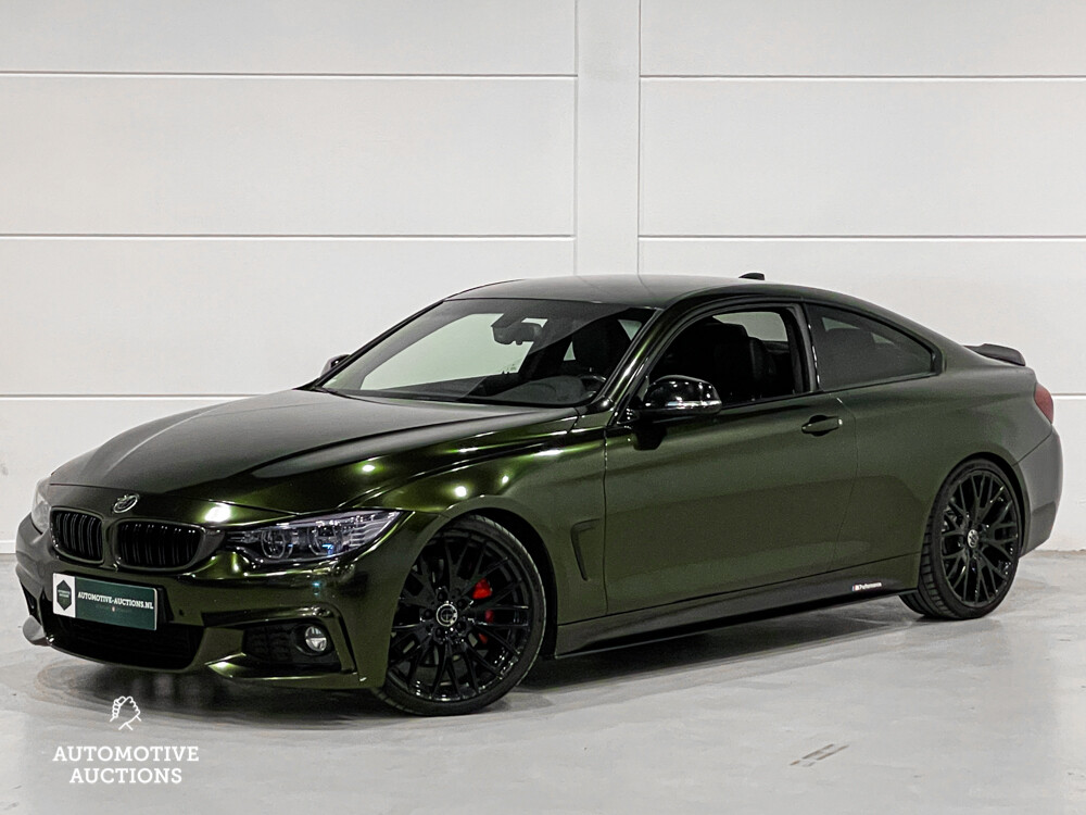 BMW 435d M Performance xDrive High Executive Coupé 4-serie 313pk 2014, SB-133-J