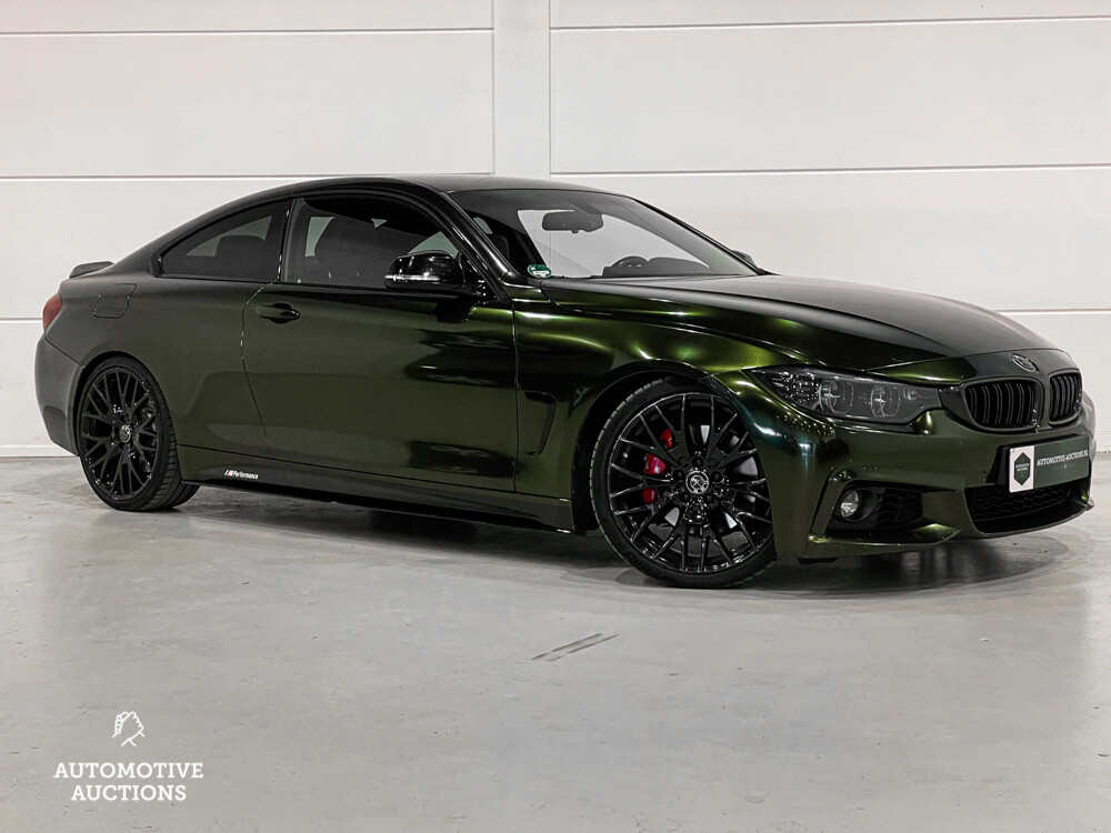 BMW 435d M Performance xDrive High Executive Coupé 4-serie 313pk 2014, SB-133-J