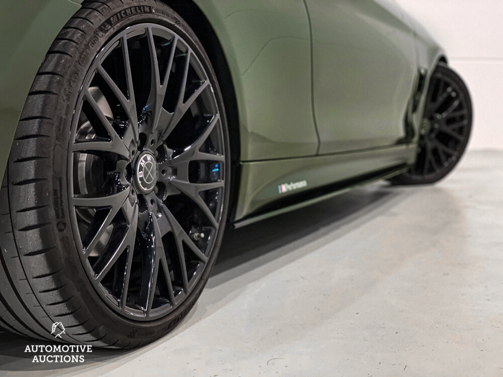 BMW 435d M Performance xDrive High Executive Coupé 4-serie 313pk 2014, SB-133-J
