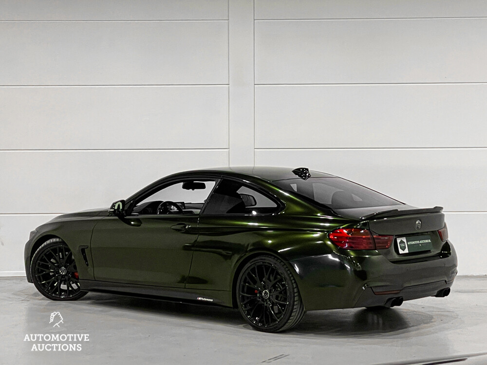 BMW 435d M Performance xDrive High Executive Coupé 4-serie 313pk 2014, SB-133-J