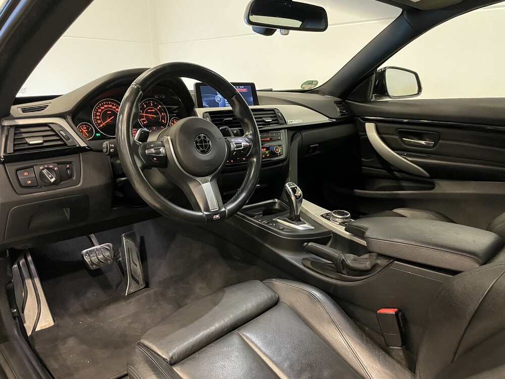 BMW 435d M Performance xDrive High Executive Coupé 4-serie 313pk 2014, SB-133-J