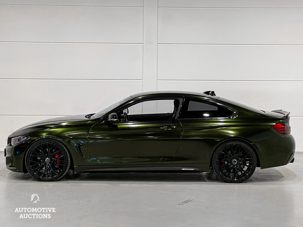 BMW 435d M Performance xDrive High Executive Coupé 4-serie 313pk 2014, SB-133-J