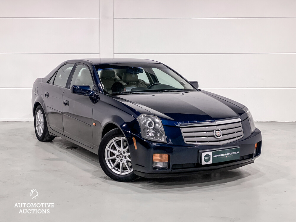 Cadillac CTS 3.2 V6 218pk 2004 -Org. NL-, 07-PH-VL