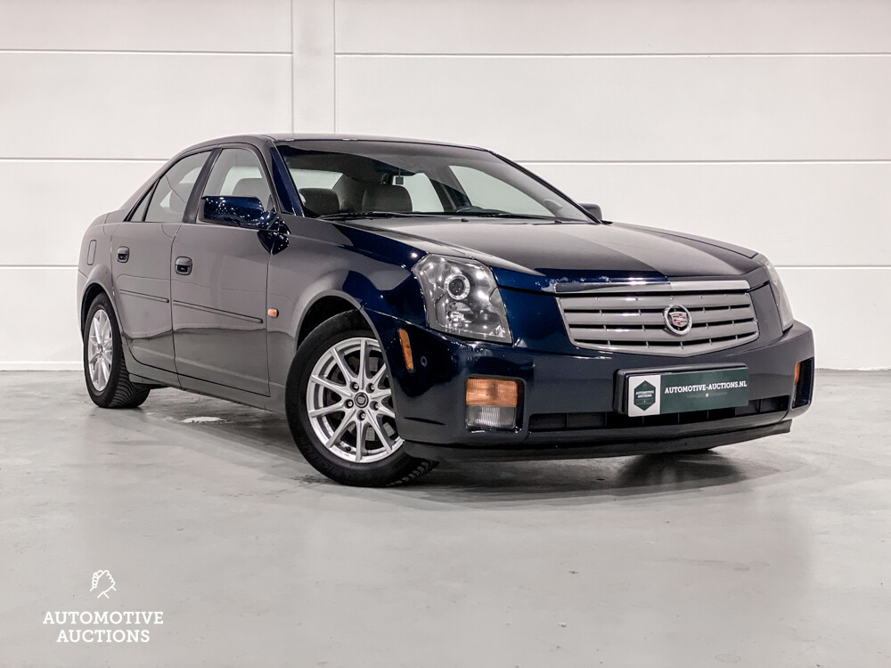 Cadillac CTS 3.2 V6 218pk 2004 -Org. NL-, 07-PH-VL