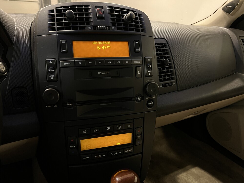 Cadillac CTS 3.2 V6 218pk 2004 -Org. NL-, 07-PH-VL