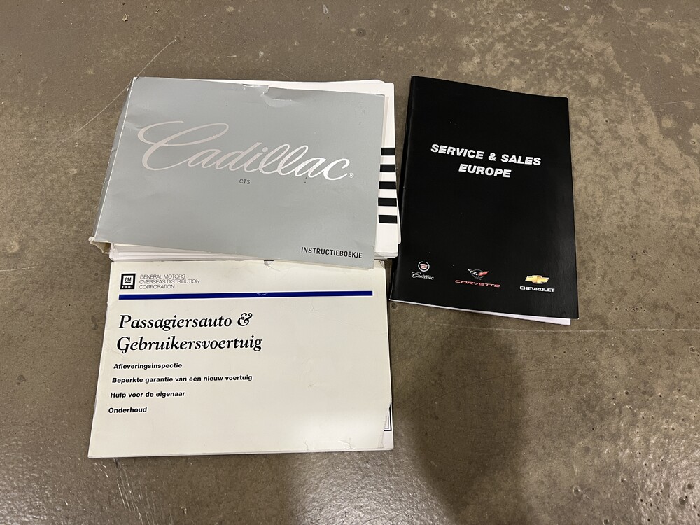 Cadillac CTS 3.2 V6 218pk 2004 -Org. NL-, 07-PH-VL