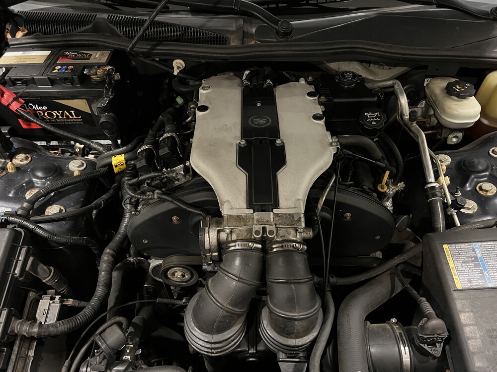 Cadillac CTS 3.2 V6 218pk 2004 -Org. NL-, 07-PH-VL