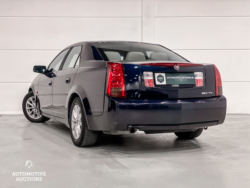 Cadillac CTS 3.2 V6 218pk 2004 -Org. NL-, 07-PH-VL