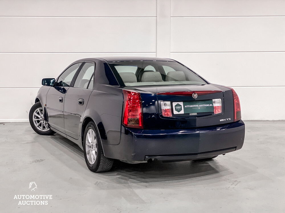 Cadillac CTS 3.2 V6 218pk 2004 -Org. NL-, 07-PH-VL