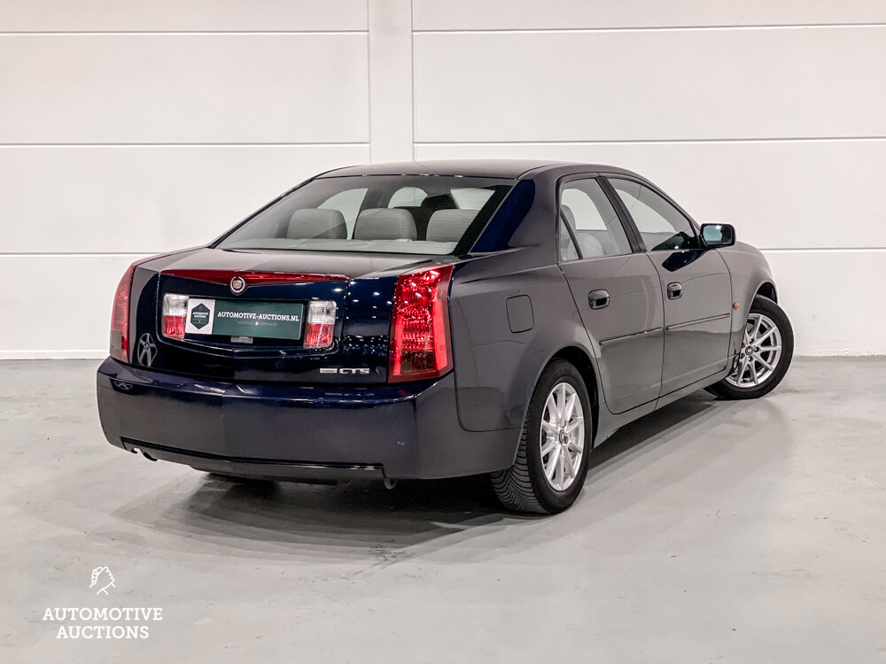 Cadillac CTS 3.2 V6 218pk 2004 -Org. NL-, 07-PH-VL