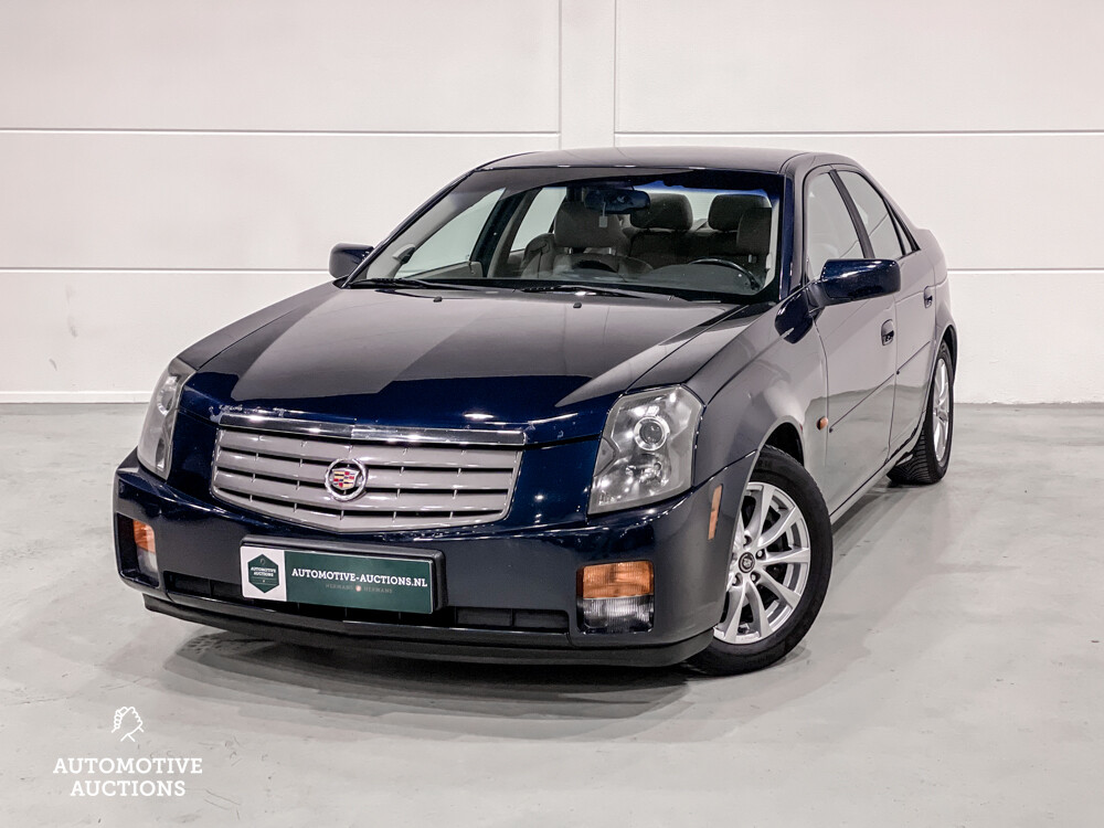 Cadillac CTS 3.2 V6 218pk 2004 -Org. NL-, 07-PH-VL