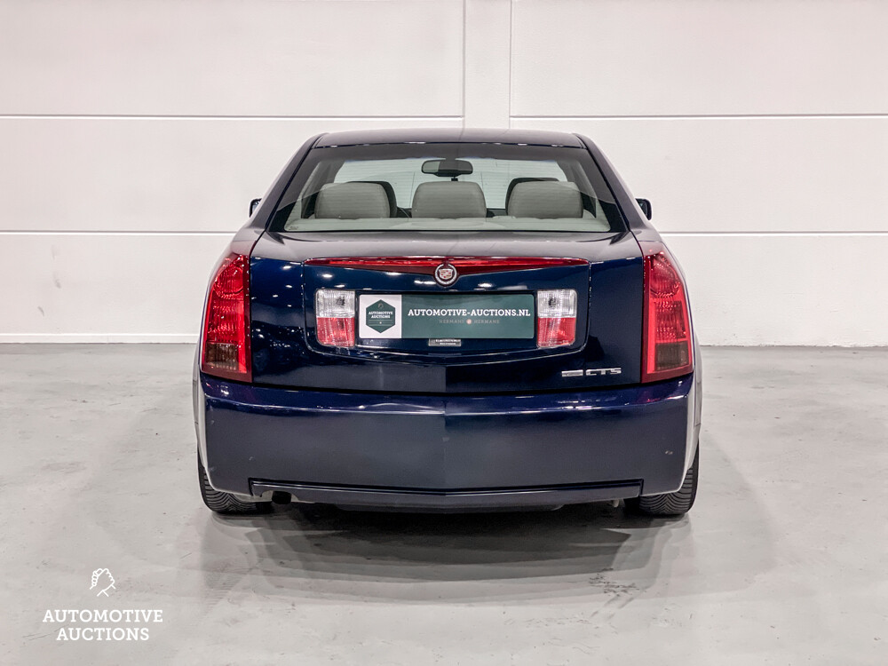Cadillac CTS 3.2 V6 218pk 2004 -Org. NL-, 07-PH-VL