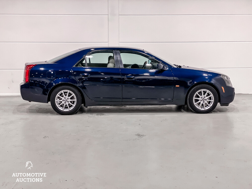 Cadillac CTS 3.2 V6 218pk 2004 -Org. NL-, 07-PH-VL
