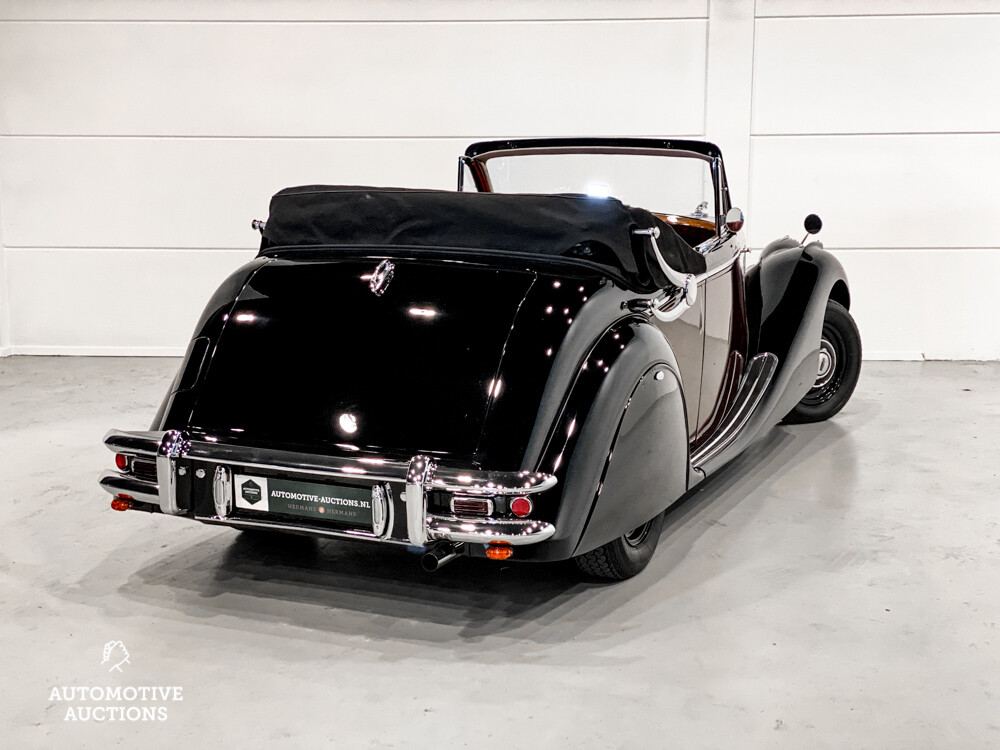 Jaguar Mark V DHC 170pk 1951, AM-72-75