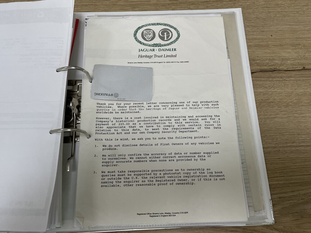 Jaguar Mark V DHC 170pk 1951, AM-72-75