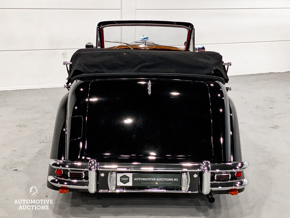 Jaguar Mark V DHC 170pk 1951, AM-72-75