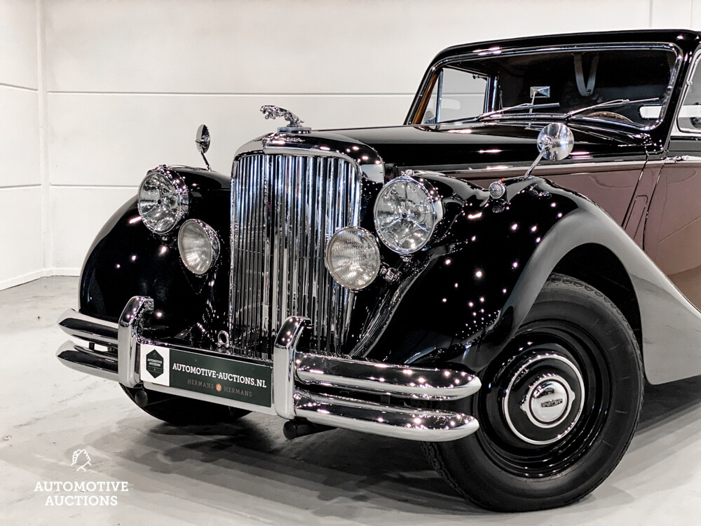 Jaguar Mark V DHC 170pk 1951, AM-72-75