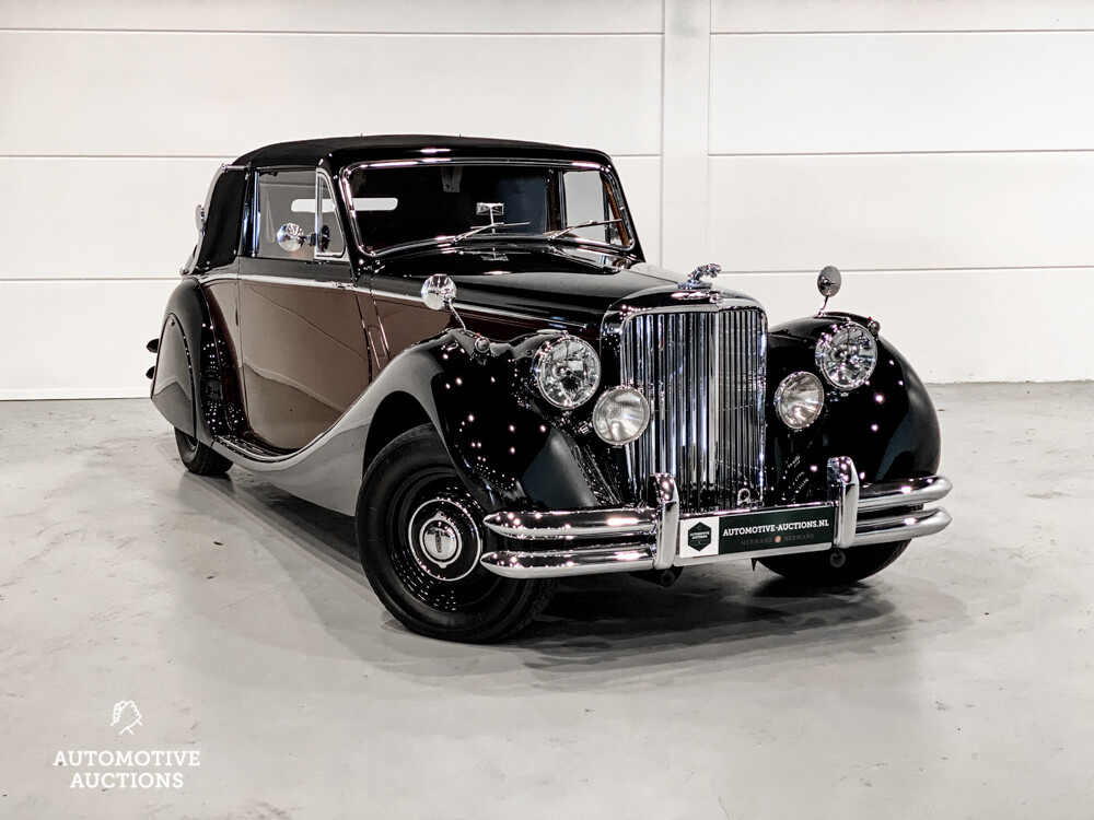 Jaguar Mark V DHC 170pk 1951, AM-72-75