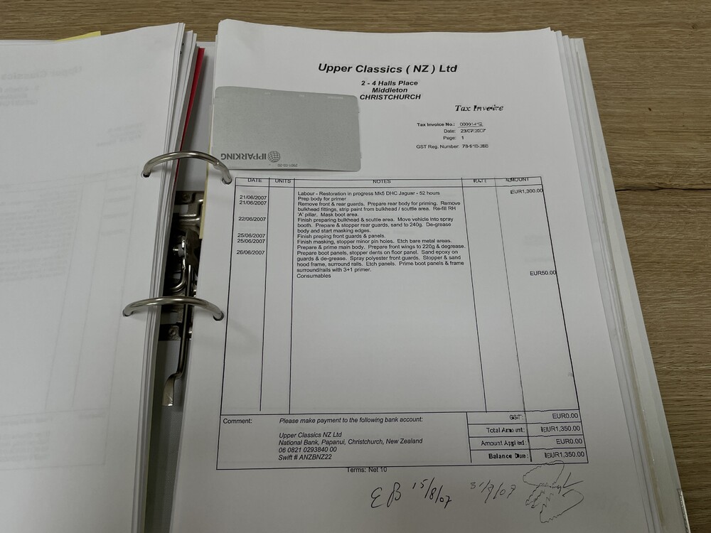 Jaguar Mark V DHC 170pk 1951, AM-72-75